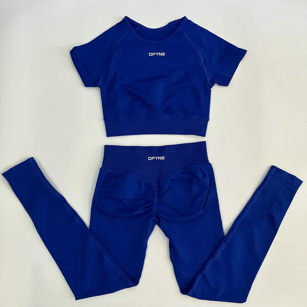 Fitness Apparel  2 Piece Yoga Outfit