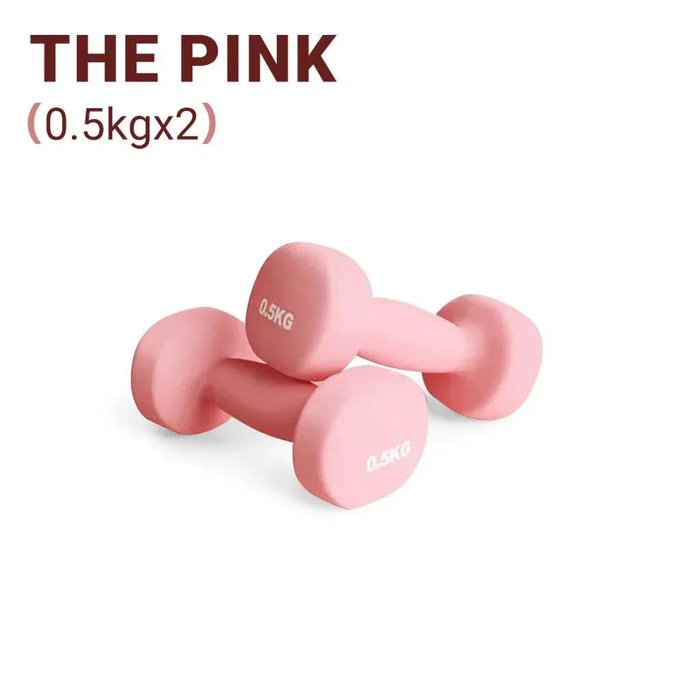 Neoprene Dumbbell Fitness Equipment for Arm Training