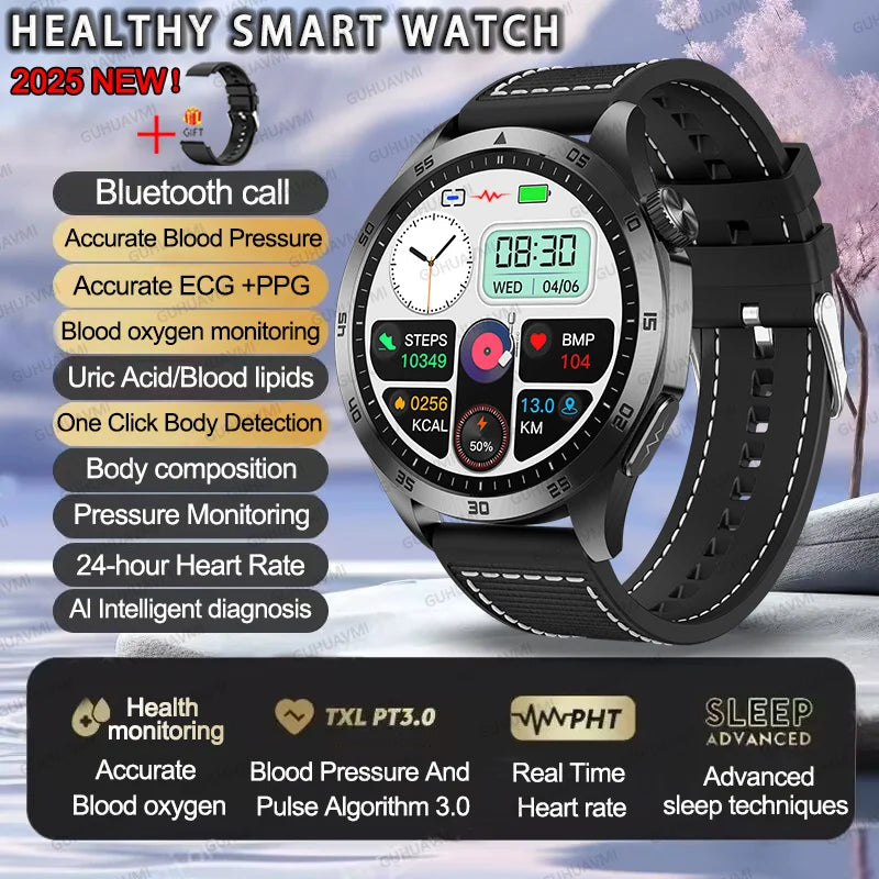 Physical Examination Smart Watch