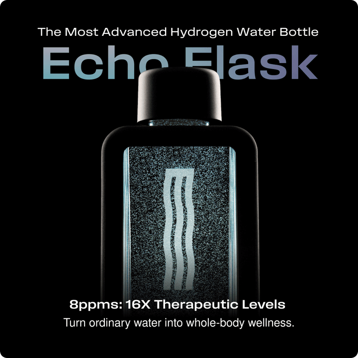 ECHO Flask Hydrogen Water Bottle