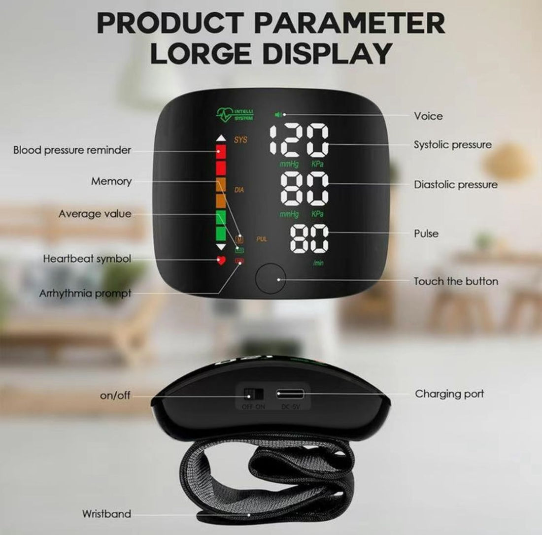 Wrist BP Monitor