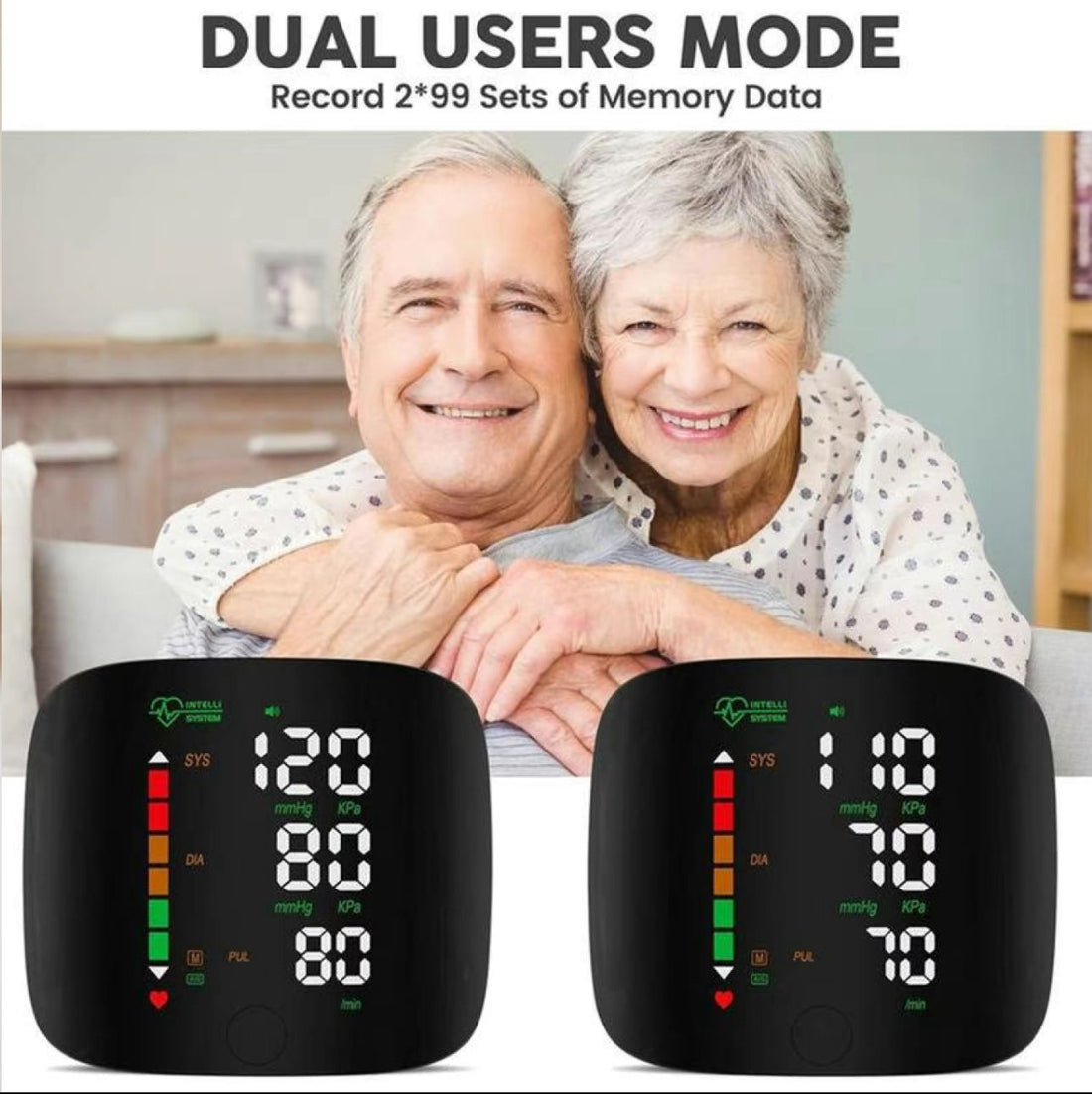 Wrist BP Monitor