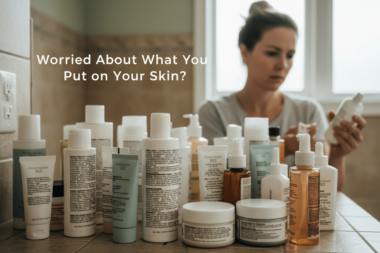 Calmera Body Balm Stick |Solid Moisturizer for Skin | 2.5 oz