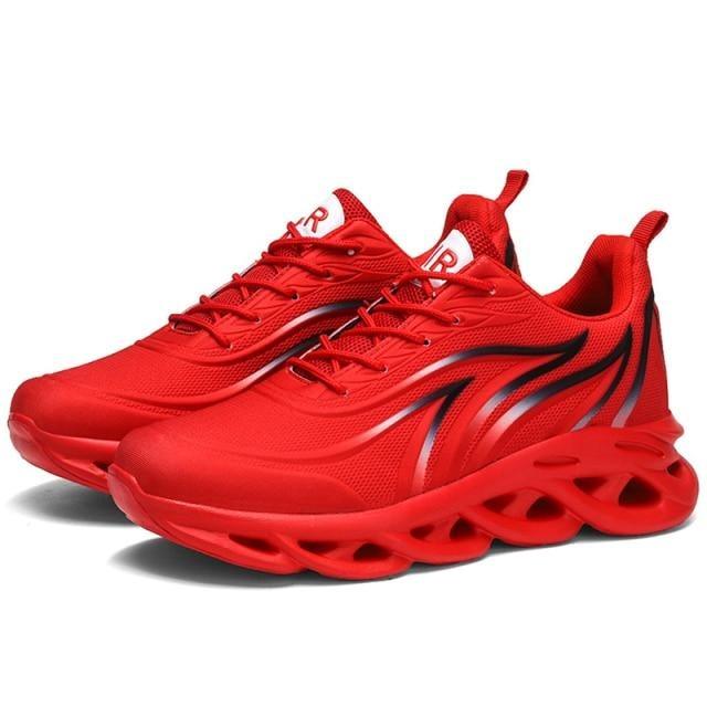 Casual Men's Running Sneakers Light Blade Breathable Comfortable Lightweight Men Jogging Breathable Tennis Sport Shoes For Workout Walking Outdoor Sport Gym