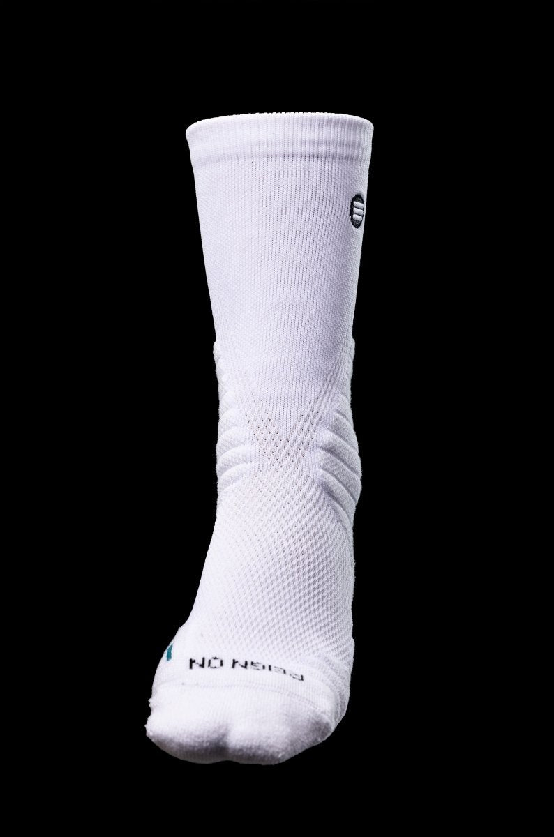 Cloud Tech Performance Socks - White