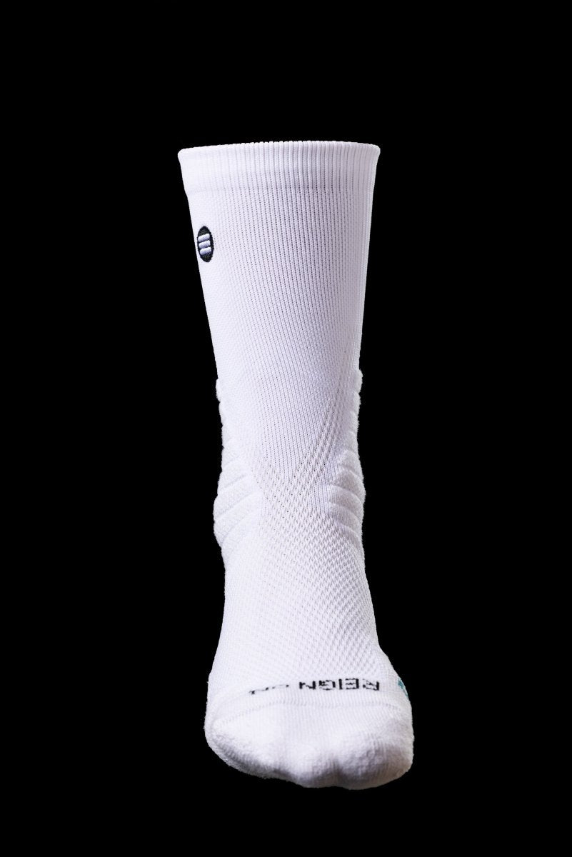 Cloud Tech Performance Socks - White