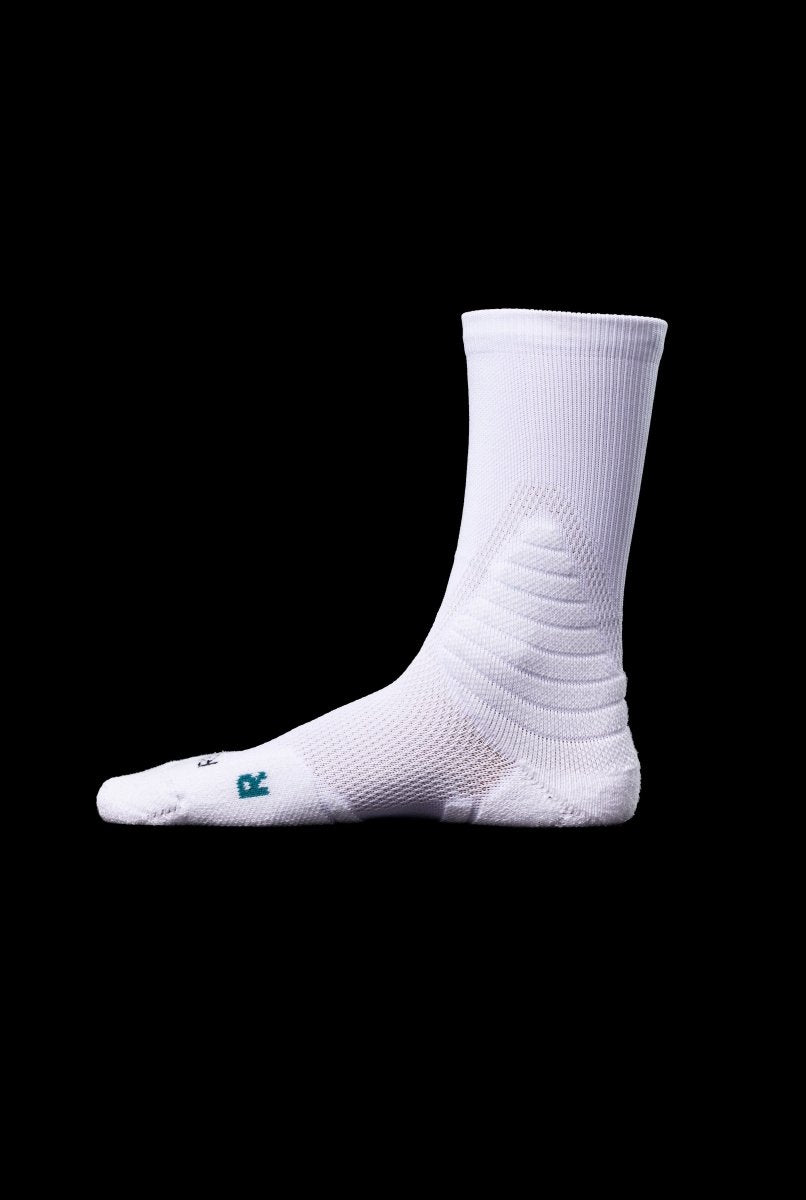 Cloud Tech Performance Socks - White