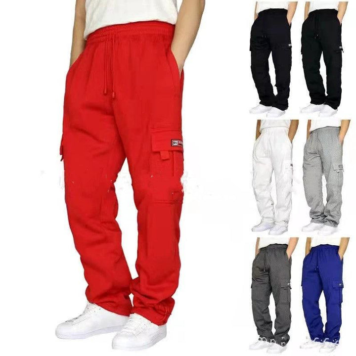 Men's Sweatpants Drawstring Stretch Elastic Waist Joggers