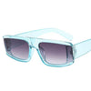 Elegant New Vintage Style Sunglasses For Women New & Designer Retro Style Rectangle Shape Sun Glasses For Female In Popular Colorful Unisex Square Eyewear