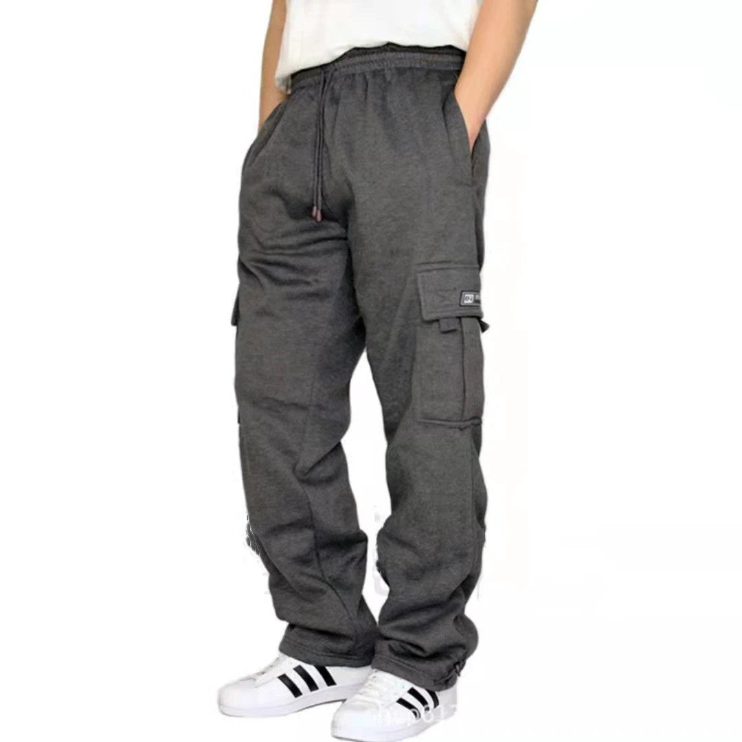 Men's Sweatpants Drawstring Stretch Elastic Waist Joggers