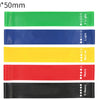 Fitness Elastic Resistance Bands Home Training Yoga Workout Gym Equipment