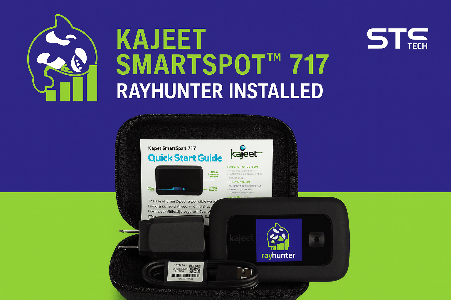 RayHunter IMSI Catcher Detector – Kajeet RC400LX 4G LTE Hotspot – Professionally Refurbished & Pre-Installed