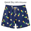 Men's Beach Shorts Boardshorts with Mesh Lining Men's Swimwear Beachwear Quick Dry Swim Shorts Swimming Trunks for Men Men's Beach Trunks Men's Beach Shorts Surfing Boardshorts with Mesh Lining Swimwear Outdoor Surfing Pants