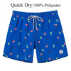 Men's Beach Shorts Boardshorts with Mesh Lining Men's Swimwear Beachwear Quick Dry Swim Shorts Swimming Trunks for Men Men's Beach Trunks Men's Beach Shorts Surfing Boardshorts with Mesh Lining Swimwear Outdoor Surfing Pants