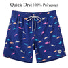 Men's Beach Shorts Boardshorts with Mesh Lining Men's Swimwear Beachwear Quick Dry Swim Shorts Swimming Trunks for Men Men's Beach Trunks Men's Beach Shorts Surfing Boardshorts with Mesh Lining Swimwear Outdoor Surfing Pants