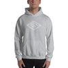 Men's Faith over Fear Diamond Christian Hoodie Sweatshirt