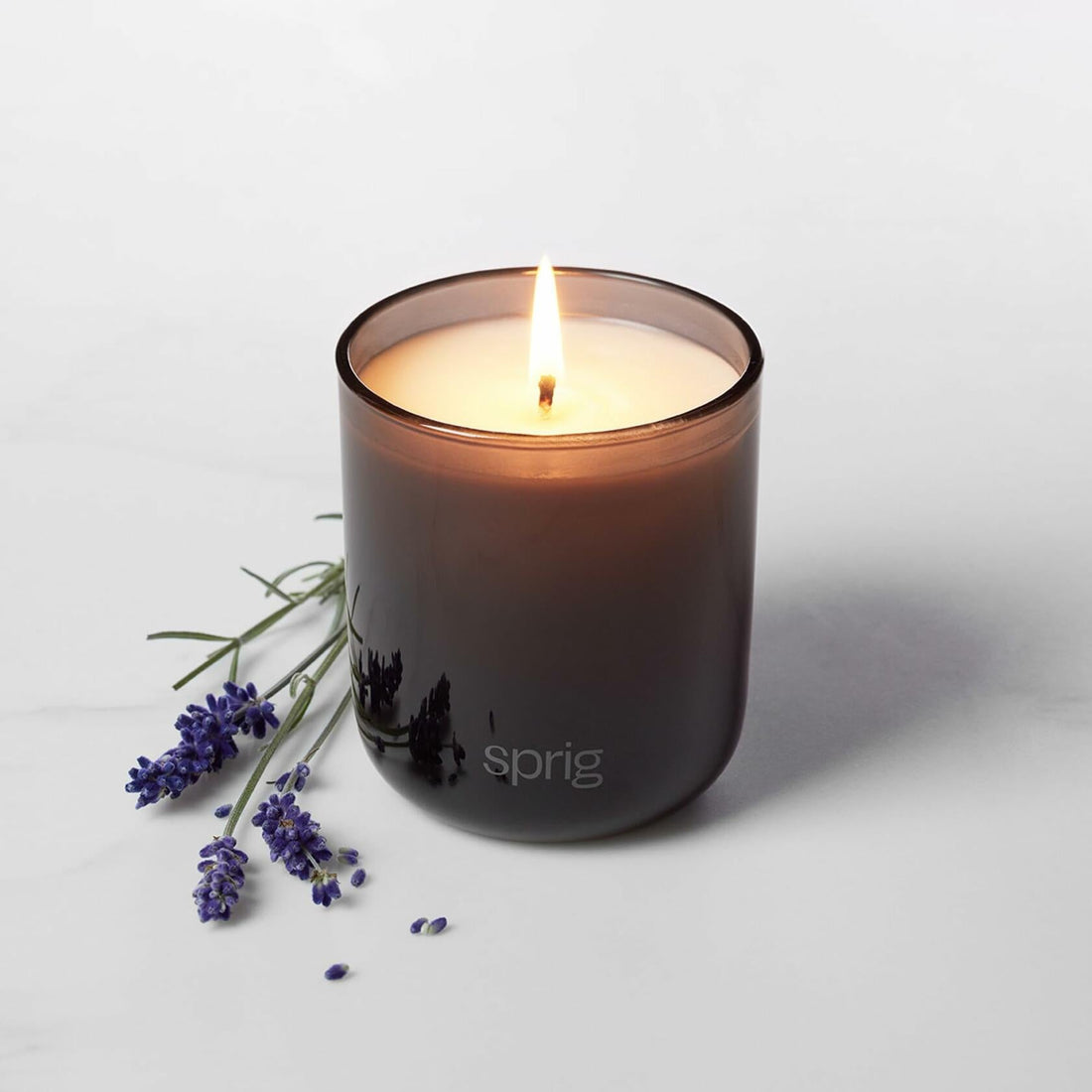 Sprig by Kohler Sleep Aromatherapy Candle with Lavender and Vanilla - 8 oz