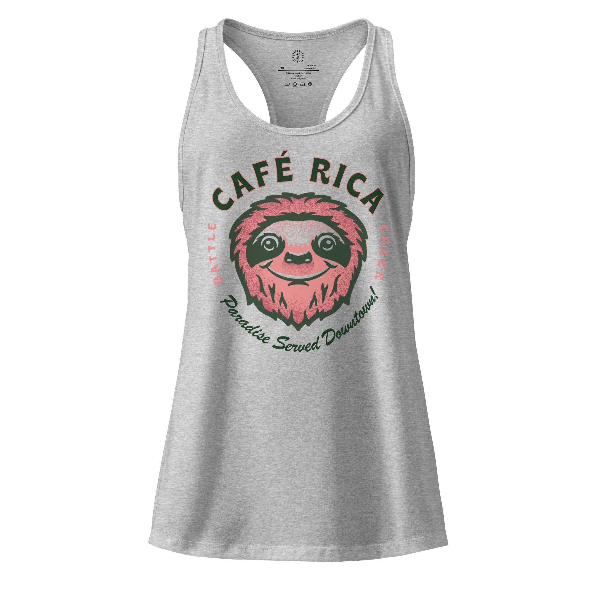 Sleepy Sloth Women’s tank top
