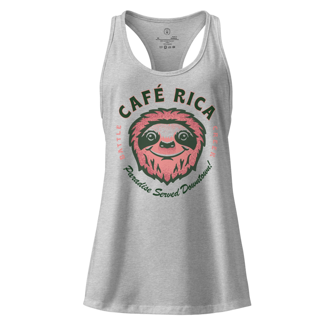 Sleepy Sloth Women’s tank top