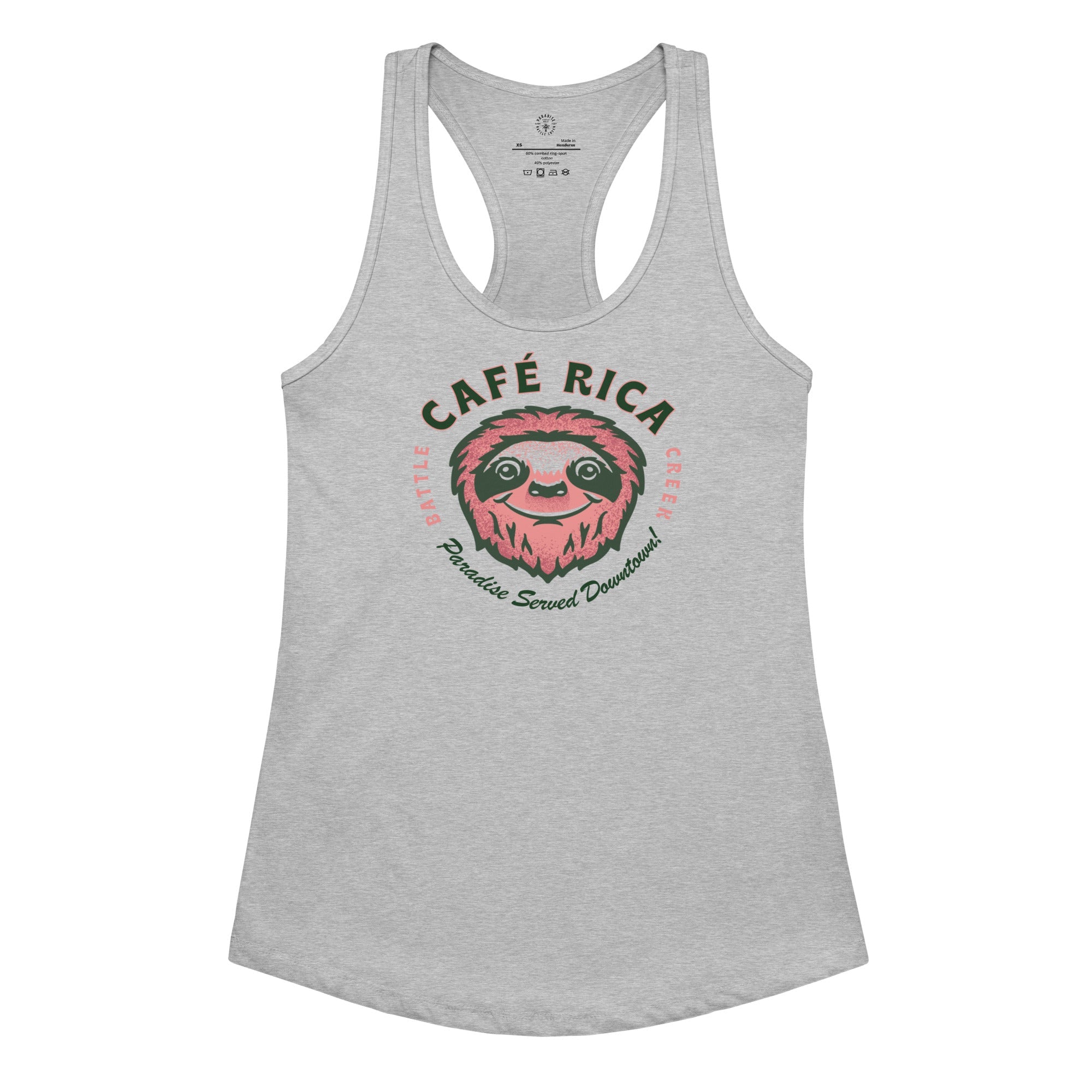 Sleepy Sloth Women’s tank top