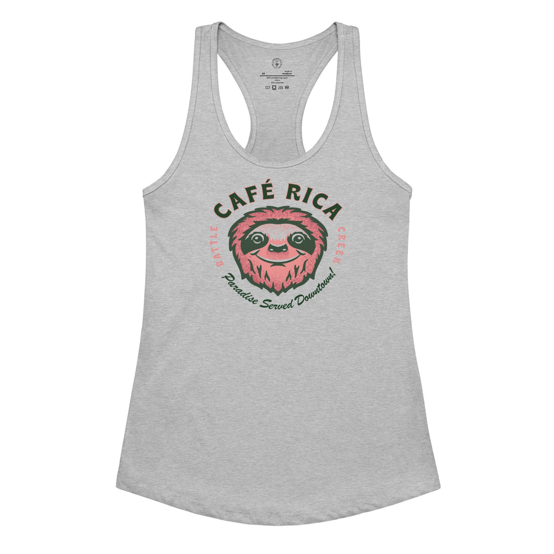 Sleepy Sloth Women’s tank top