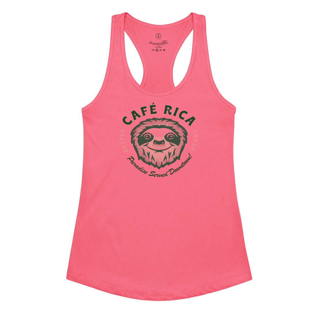 Sleepy Sloth Women’s tank top