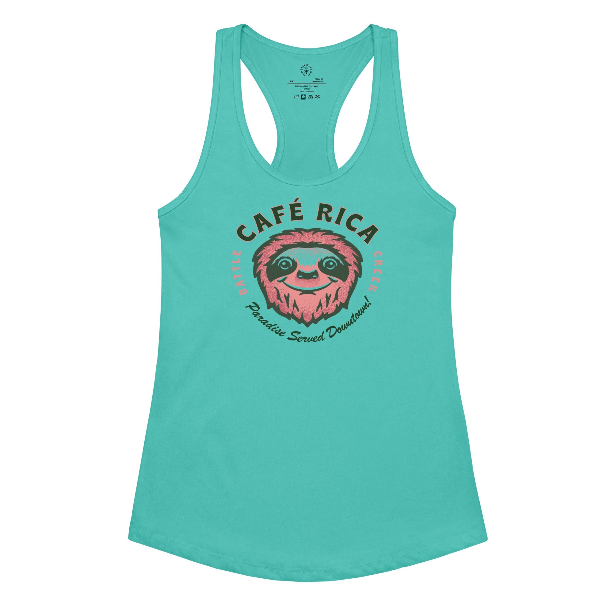 Sleepy Sloth Women’s tank top