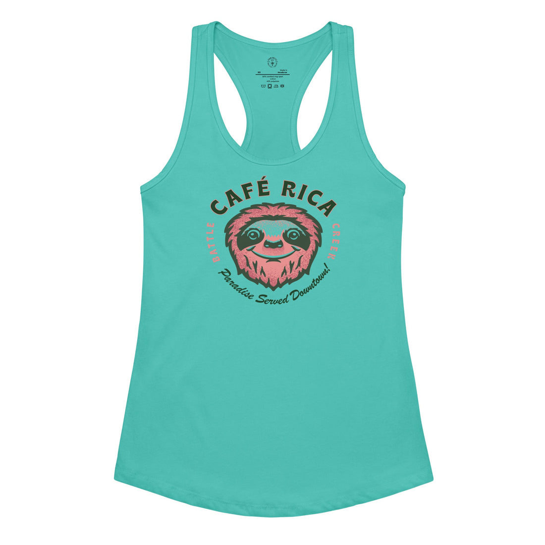Sleepy Sloth Women’s tank top