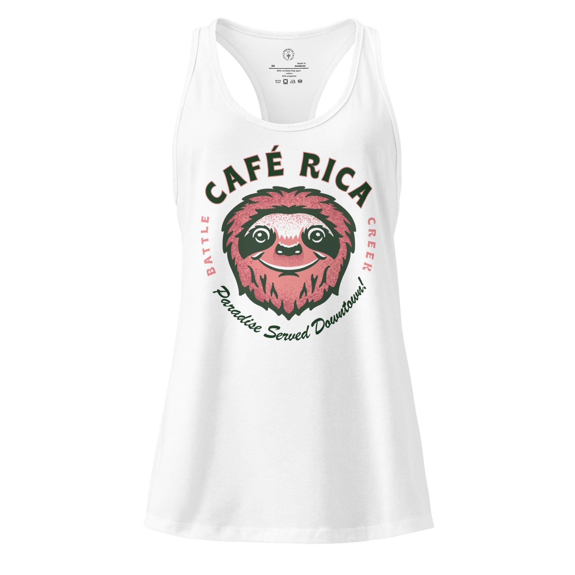 Sleepy Sloth Women’s tank top